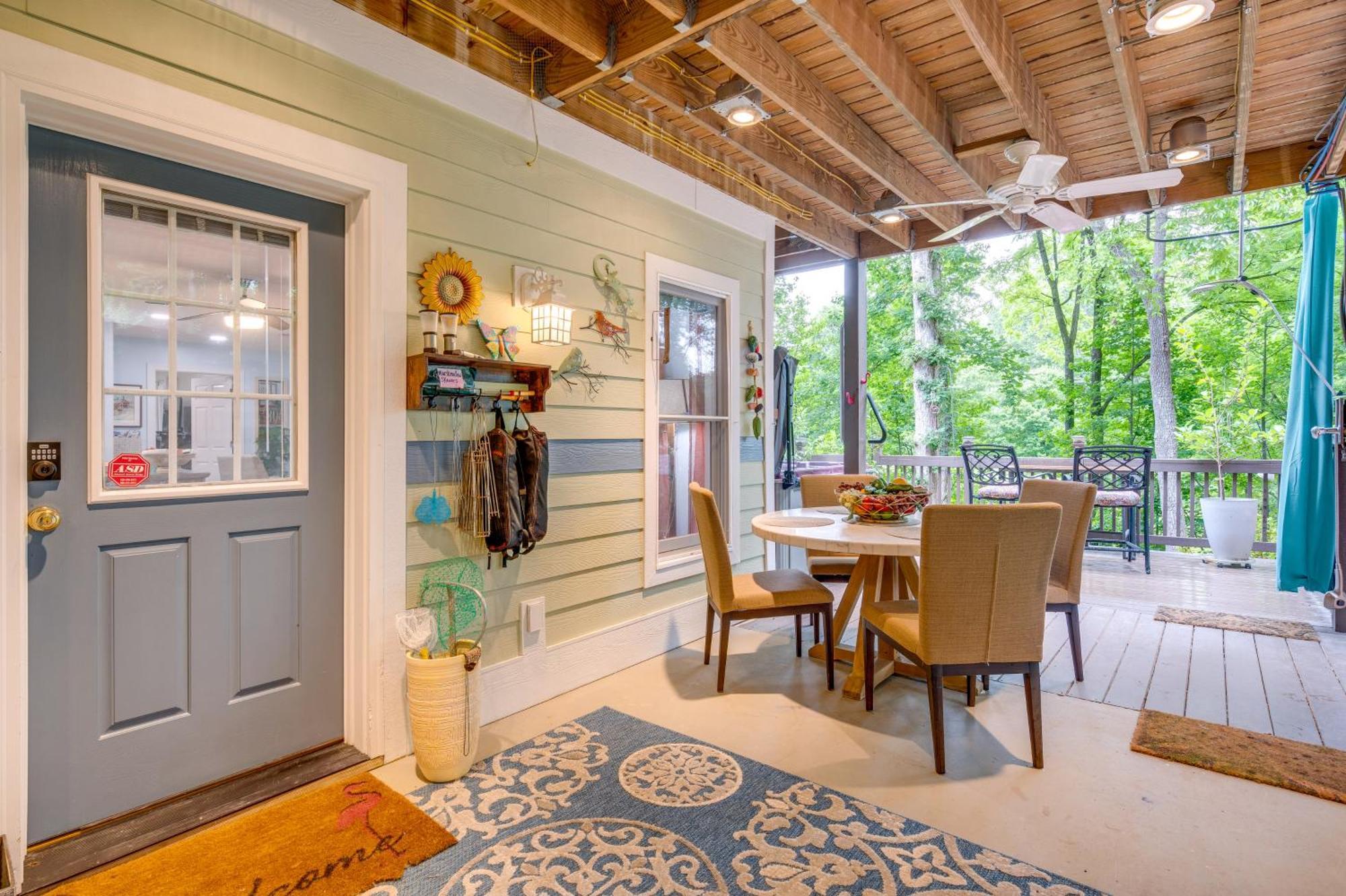 Creekside Hendersonville Haven Hot Tub And Fire Pit Exterior foto